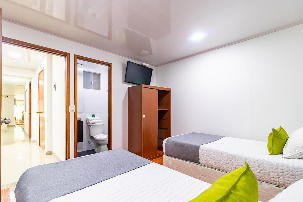 Hotel Harrington 63 Bogotá Extérieur photo