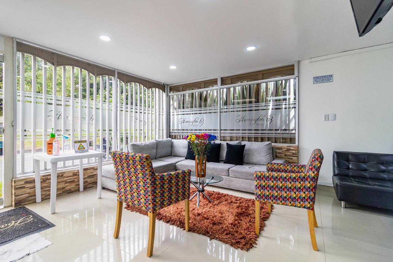 Hotel Harrington 63 Bogotá Extérieur photo